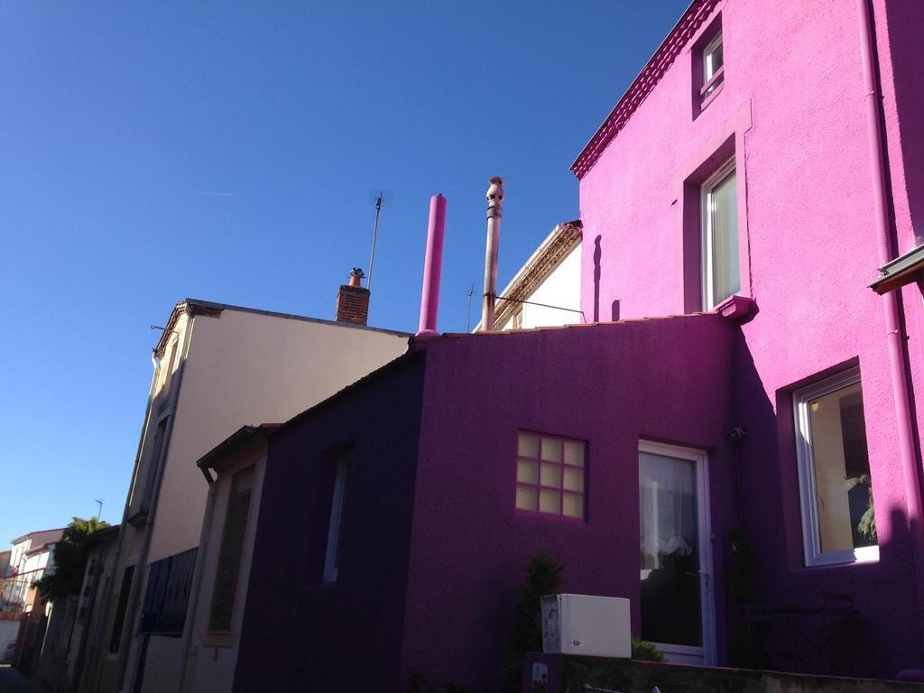 La Maison Bleue Trentemoult 雷泽 外观 照片
