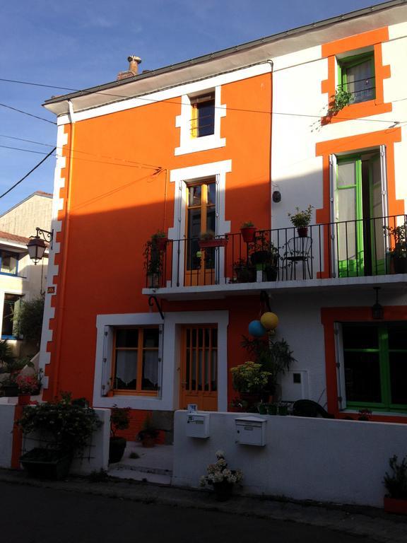 La Maison Bleue Trentemoult 雷泽 外观 照片