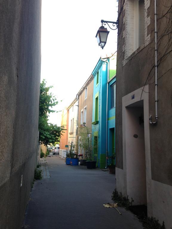 La Maison Bleue Trentemoult 雷泽 外观 照片