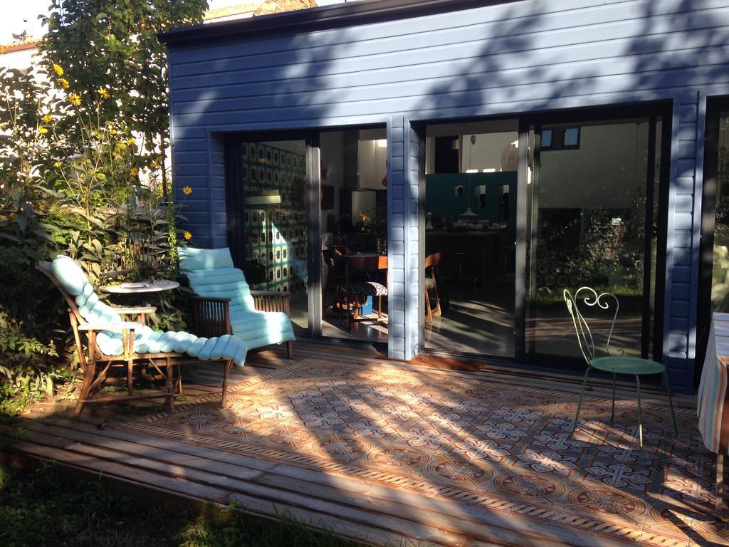 La Maison Bleue Trentemoult 雷泽 外观 照片